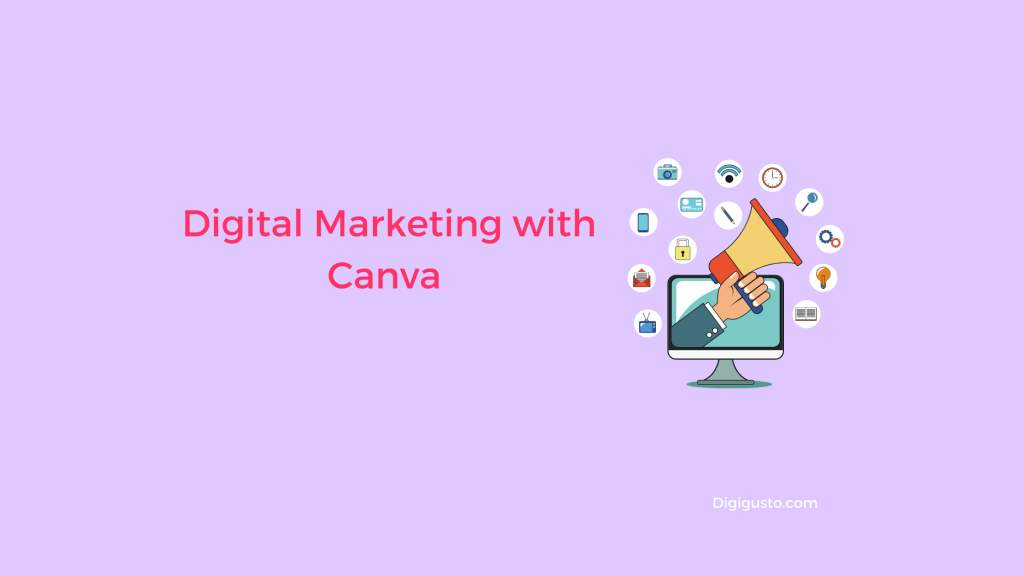 Digital Marketing with Canva Guide