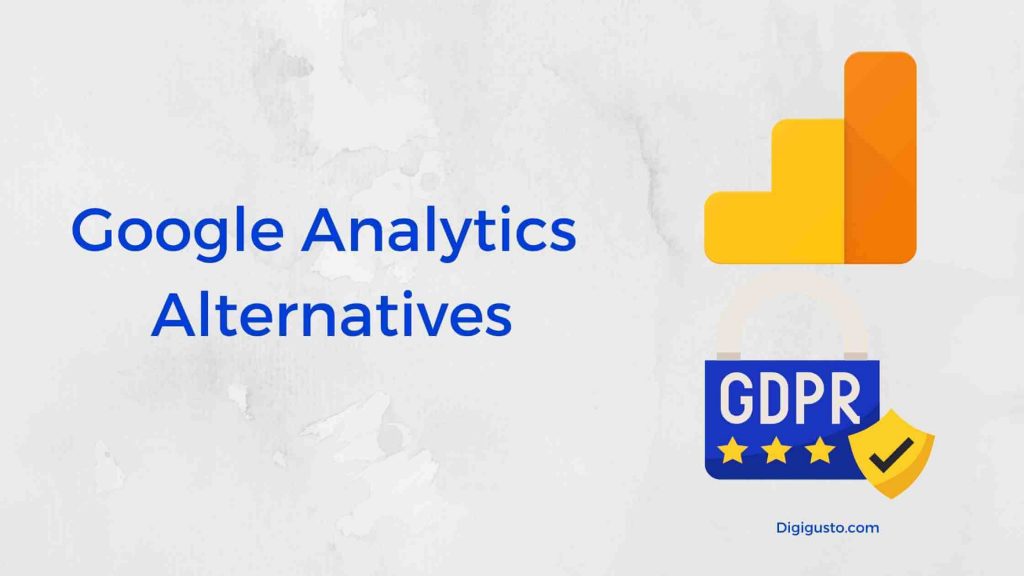 GDPR friendly Google Analytics Alternatives